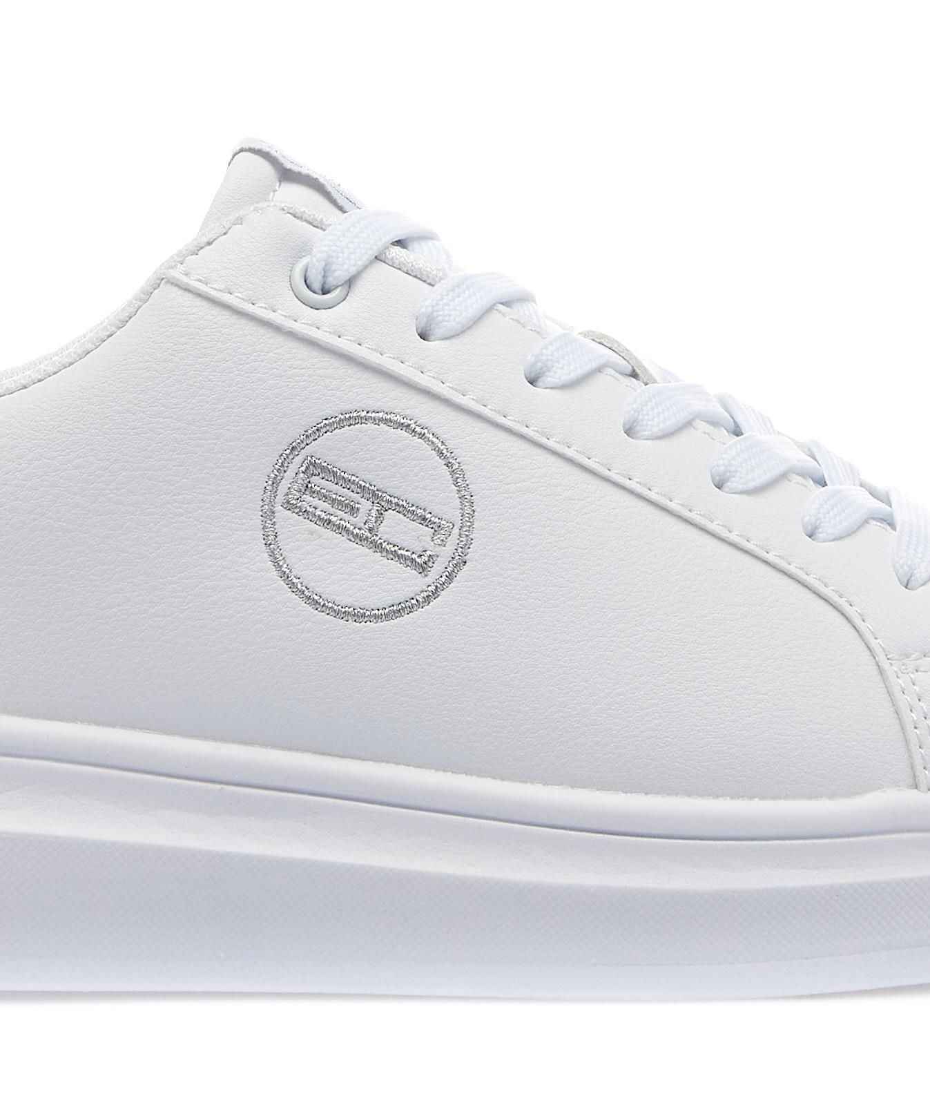 SCARPE SNEAKERS DONNA ENRICO COVERI GIRONA CSW324230 01 BIANCO ORIGINALE AI 2024