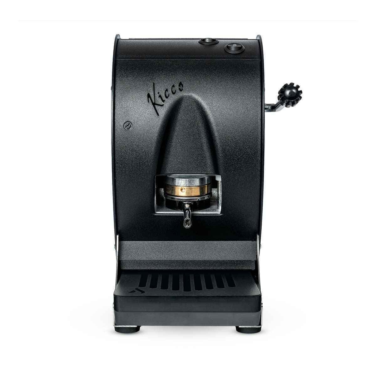 MACCHINA CAFFE CIALDE IN CARTA AROMA KIKKO STANDARD ESE 44 NERO ORIGINALE NUOVO