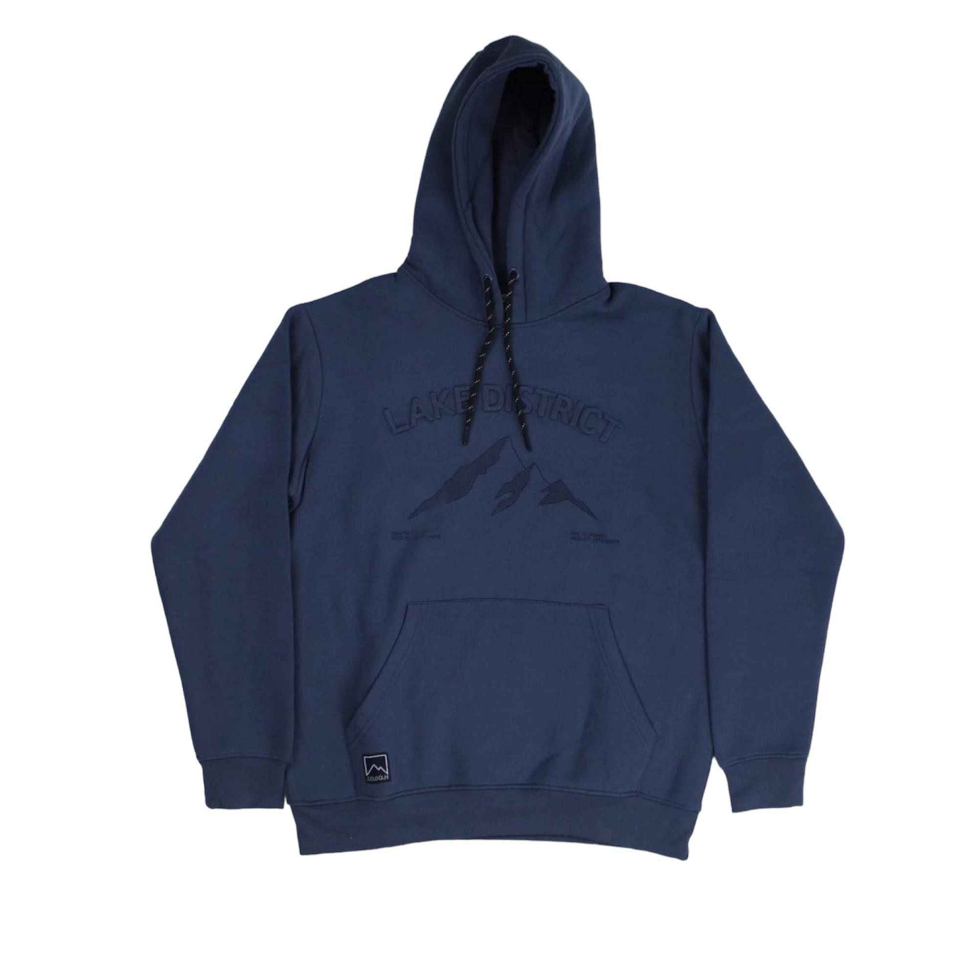 MAGLIA FELPA FELPE UOMO LOSAN LMNAP0202 23014 COTONE BLU ORIGINALE AI 2024