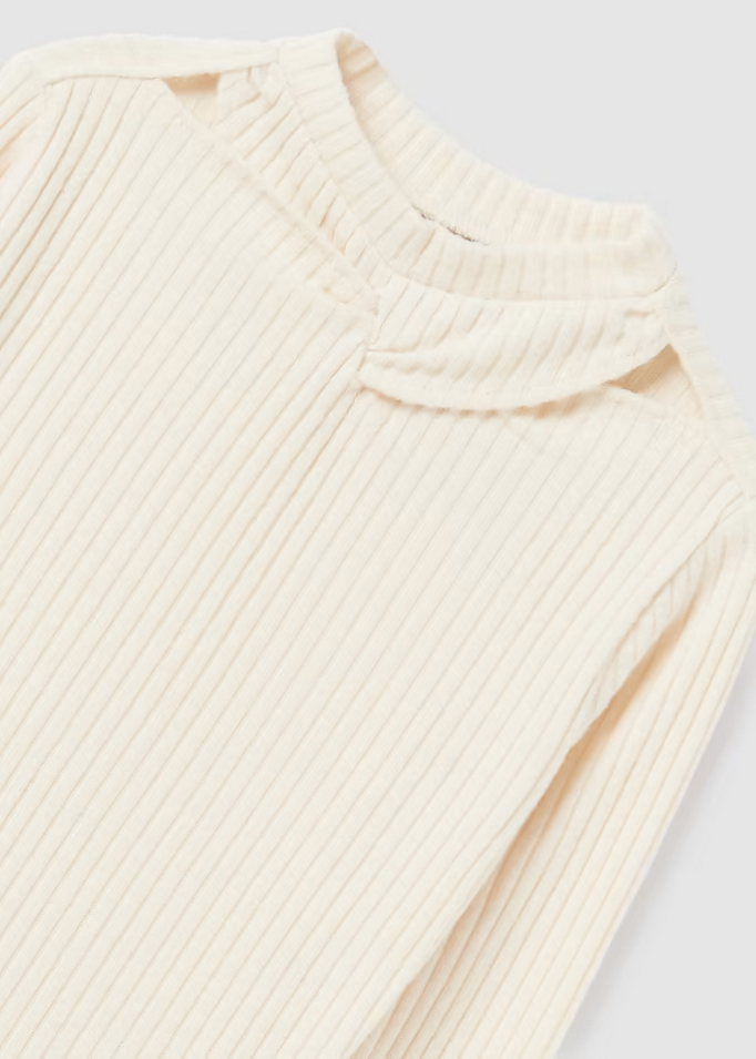 MAGLIA MAGLIONE MAGLIE RAGAZZA MAYORAL 7051 79 BEIGE ORIGINALE AI 2024