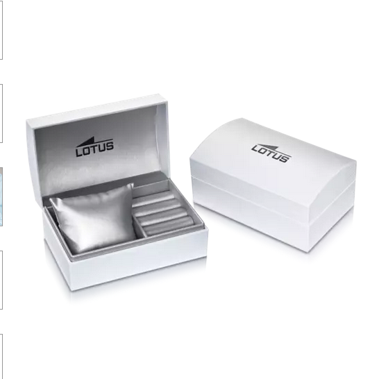 OROLOGIO ANALOGICO DATA DONNA LOTUS 18839 1 31 ACCIAIO PERLA ORIGINALE AI 2024