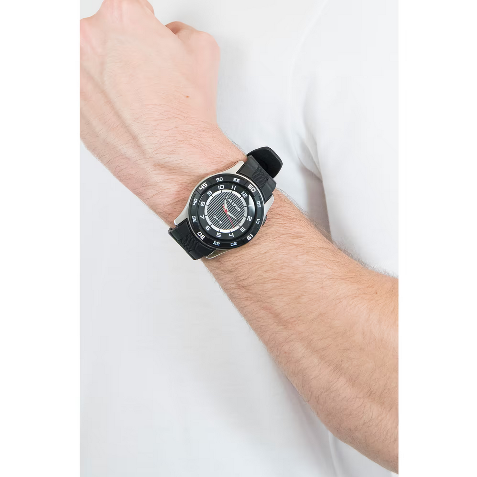 OROLOGIO TEMPO UOMO CALYPSO K6062 4 47 GOMMA NERO ORIGINALE AI 2024