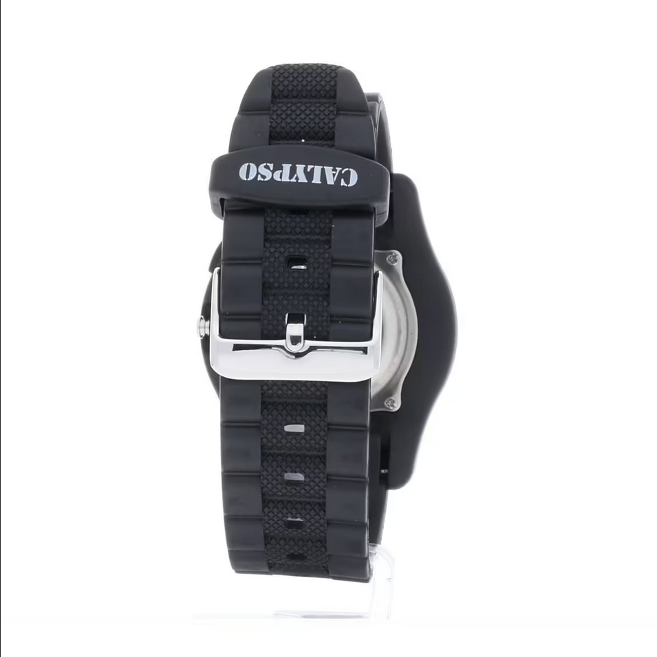 OROLOGIO TEMPO UOMO CALYPSO K6062 4 47 GOMMA NERO ORIGINALE AI 2024