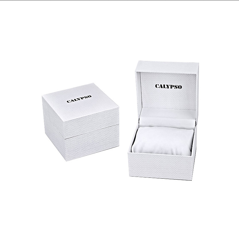 OROLOGIO TEMPO BAMBINA CALYPSO K5800 5 31 GOMMA BIANCO ORIGINAL AI 2024