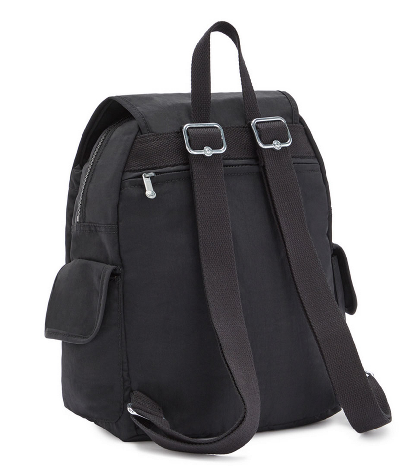 BORSA ZAINO ZAINI DONNA KIPLING S CITY PACK KPK15635P391 NERO ORIGINALE AI 2024