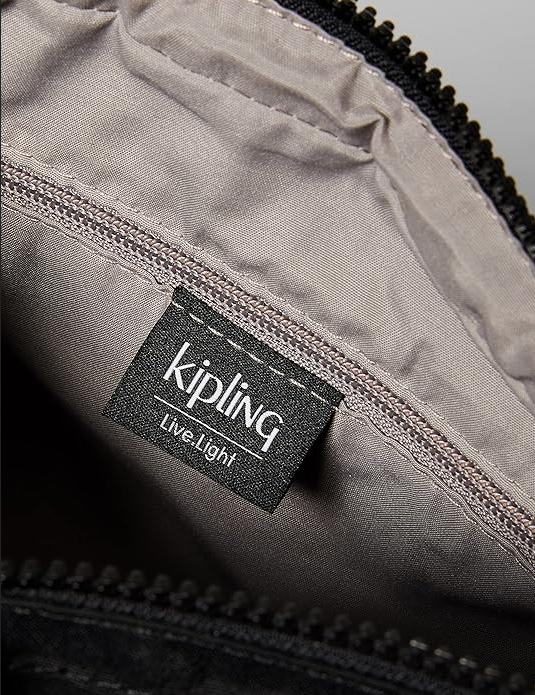 BORSA TRACOLLA BORSE DONNA KIPLING GABBIE KPKI2531P291 S NERO ORIGINALE AI 2024