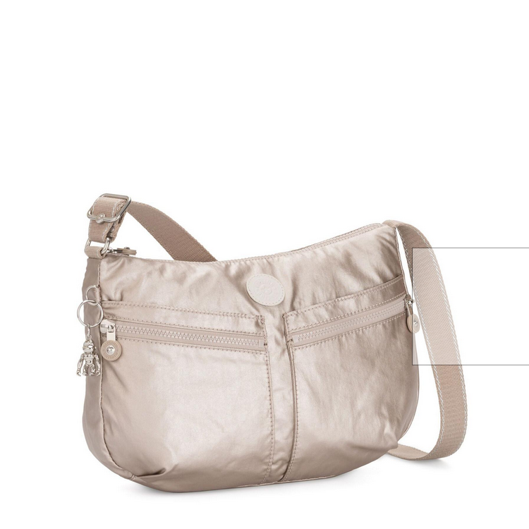 BORSA TRACOLLA BORSE DONNA KIPLING IZELLAH KPK1259248I1 S ROSA ORIGINALE AI 2024