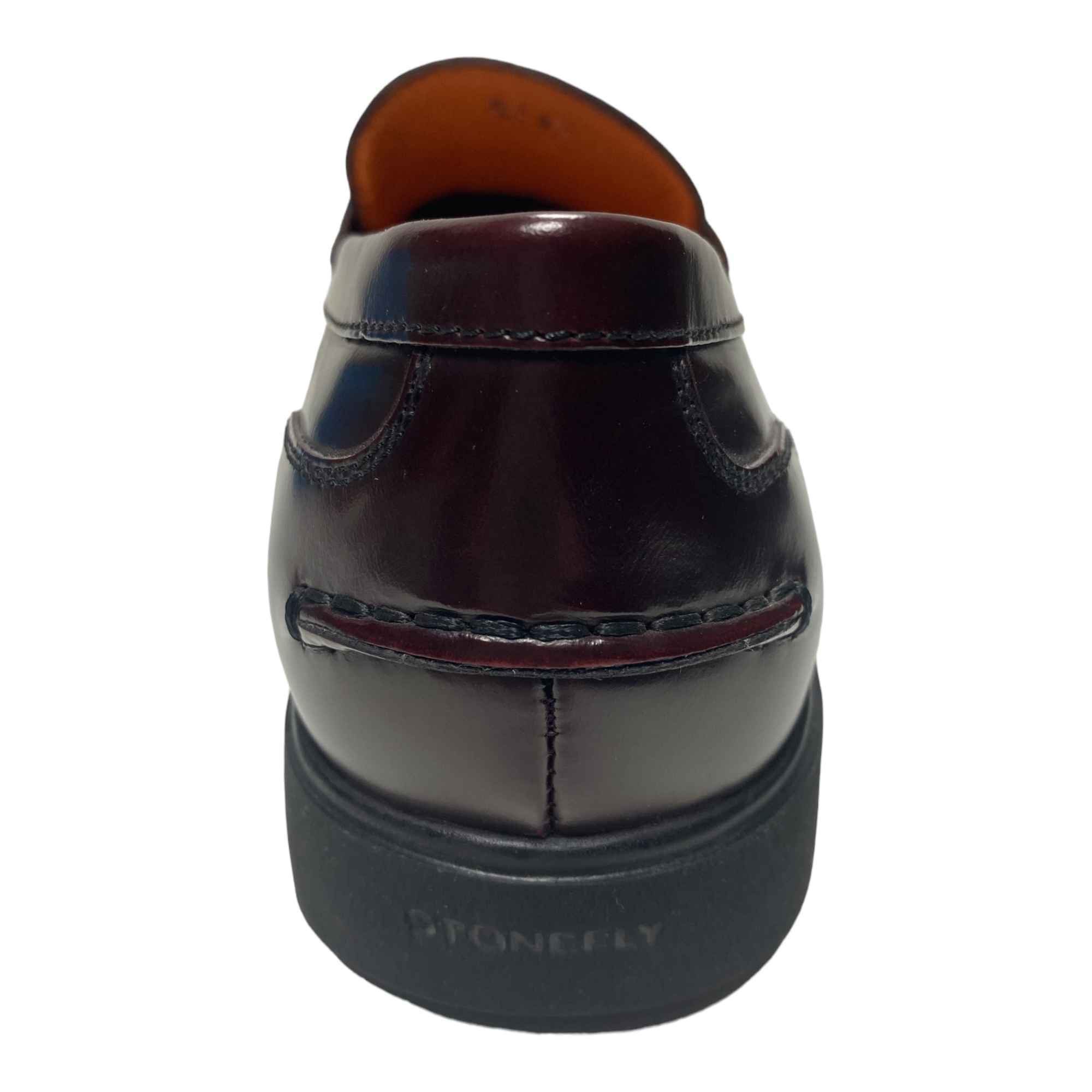 SCARPE MOCASSINO CASUAL UOMO STONEFLY TOWN 8 109678 653 PELLE BORDO ORIGINALE AI