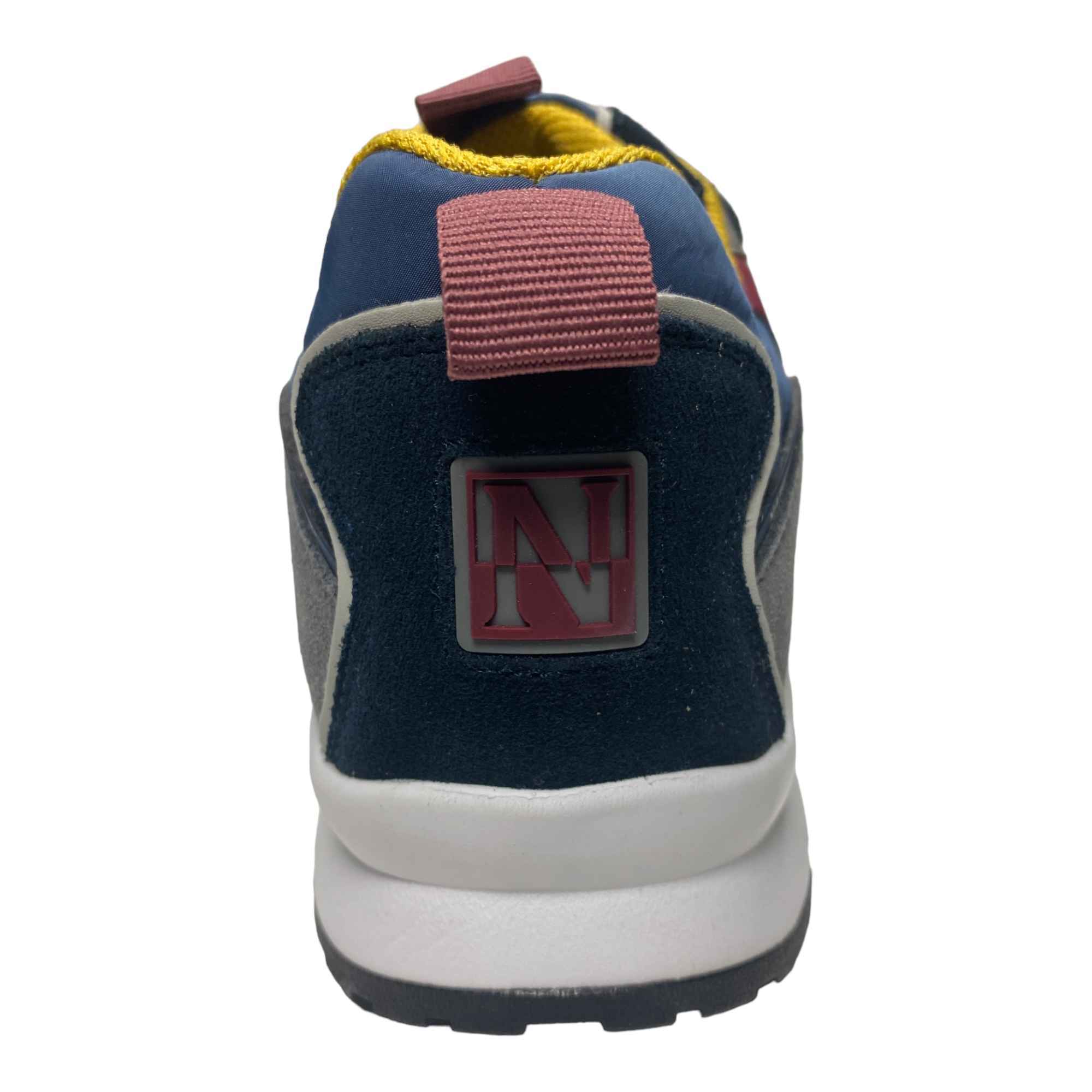 SCARPE SNEAKERS UOMO NAPAPIJRI MATCH 01 NP0A4H7V F2MATCH01 01Y BLU ORIGINALE AI