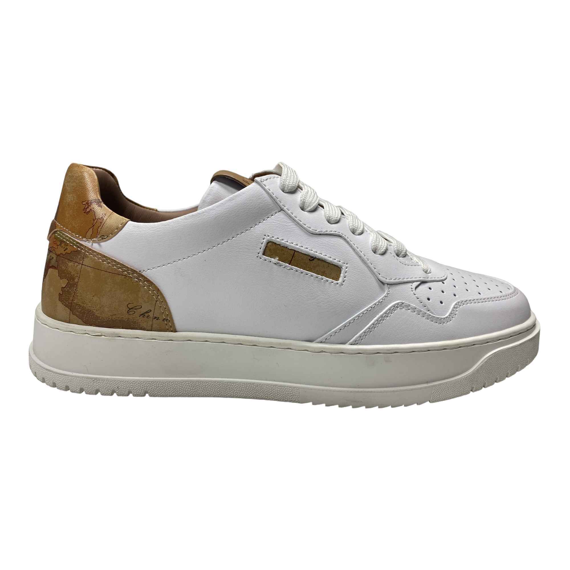 SCARPE SNEAKERS DONNA ALVIERO MARTINI I CLASSE CAMP 7080 PELLE 0900 ORIGINALE AI