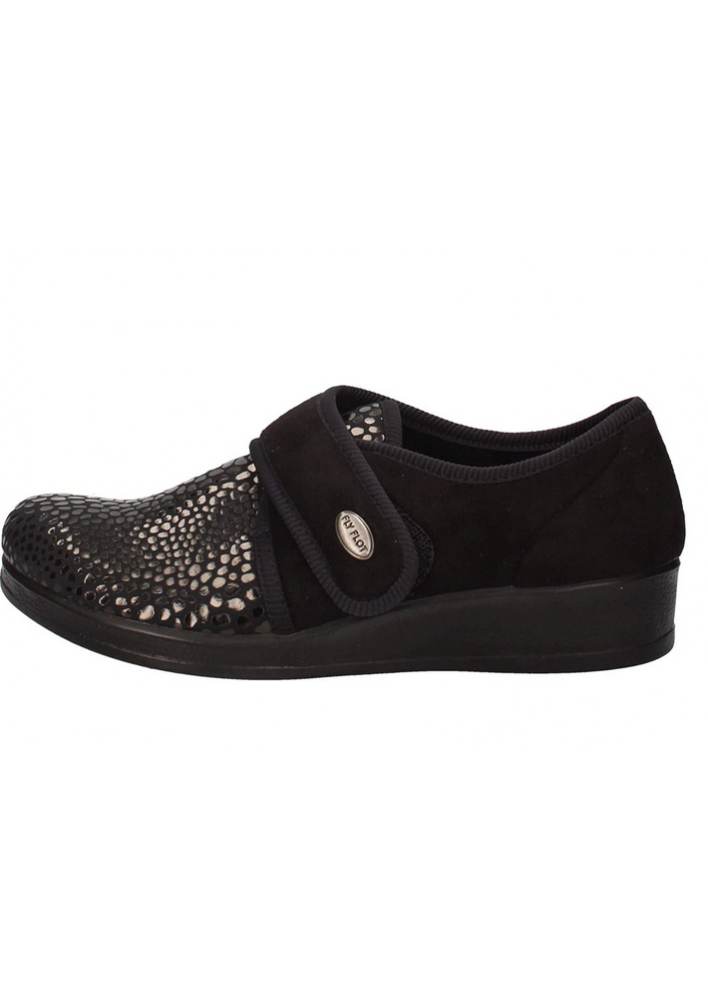 SCARPE PANTOFOLE CIABATTE DONNA FLYFLOT N3 886 CD NERO ORIGINALE AI 2024