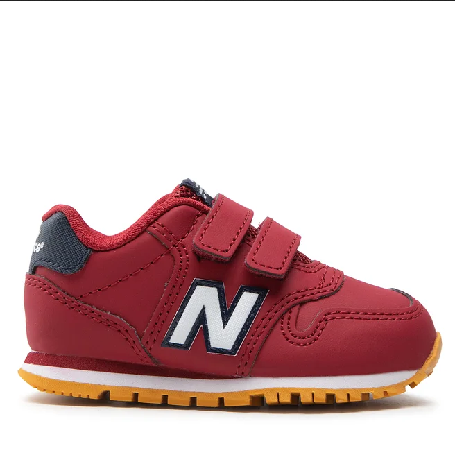 SCARPE SNEAKERS BIMBO NEW BALANCE IV500BF1 ECO PELLE ROSSO ORIGINALE AI 2024