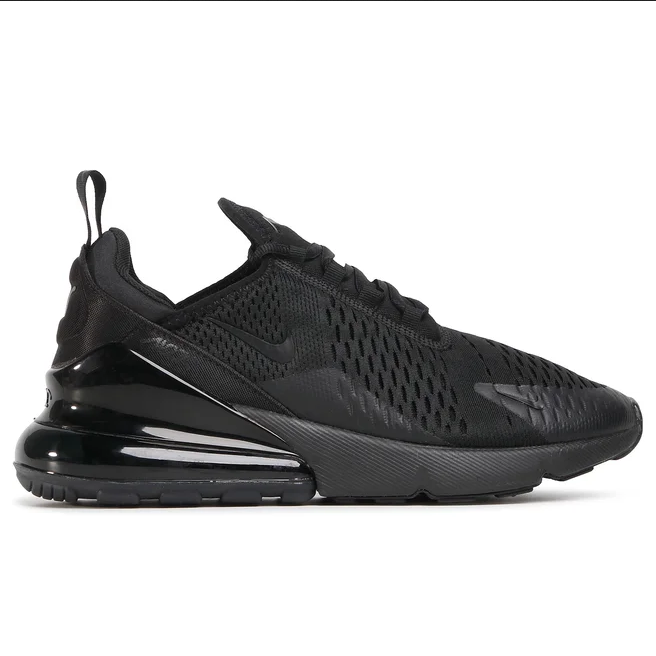 SCARPE SNEAKERS UOMO NIKE AIR MAX 270 AH8050 005 NERO ORIGINALE AI 2024