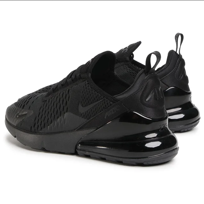 SCARPE SNEAKERS UOMO NIKE AIR MAX 270 AH8050 005 NERO ORIGINALE AI 2024