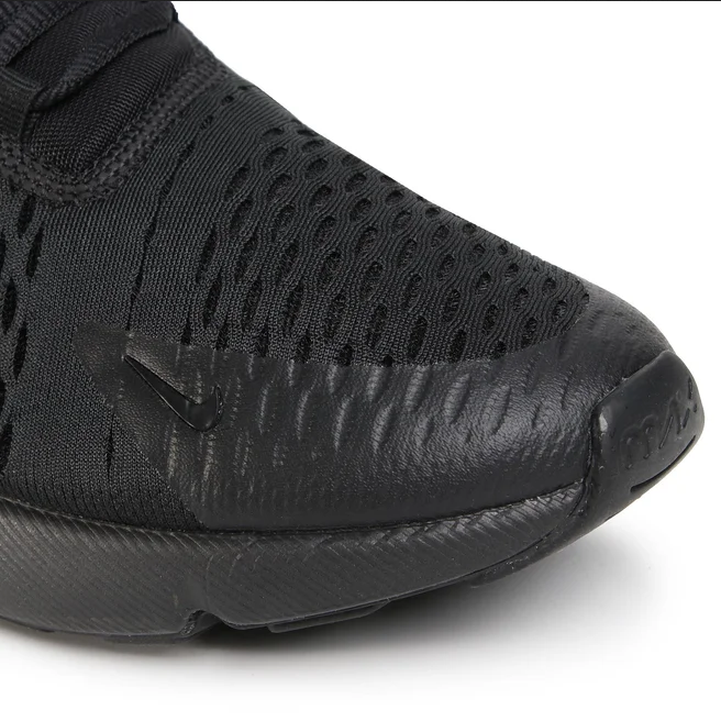 SCARPE SNEAKERS UOMO NIKE AIR MAX 270 AH8050 005 NERO ORIGINALE AI 2024