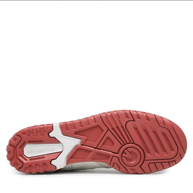 SCARPE SNEAKERS UOMO NEW BALANCE 550 BB550STF PELLE BIANCO ORIGINALE AI 2024