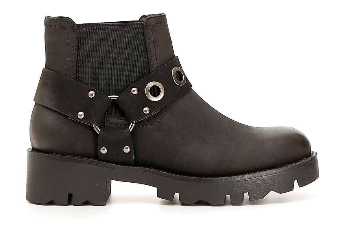 SCARPE STIVALETTI STIVALE DONNA CAFENOIR CAFE NOIR HFE951 010 NERO ORIGINALE AI