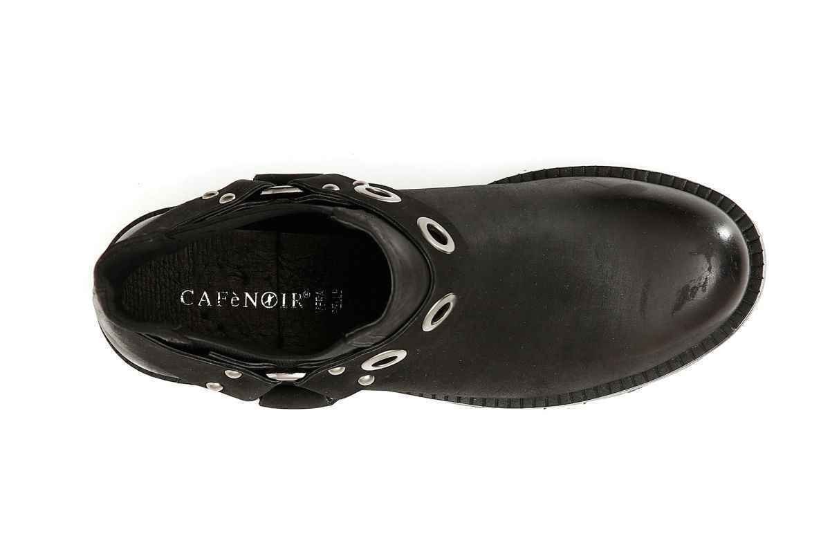 SCARPE STIVALETTI STIVALE DONNA CAFENOIR CAFE NOIR HFE951 010 NERO ORIGINALE AI