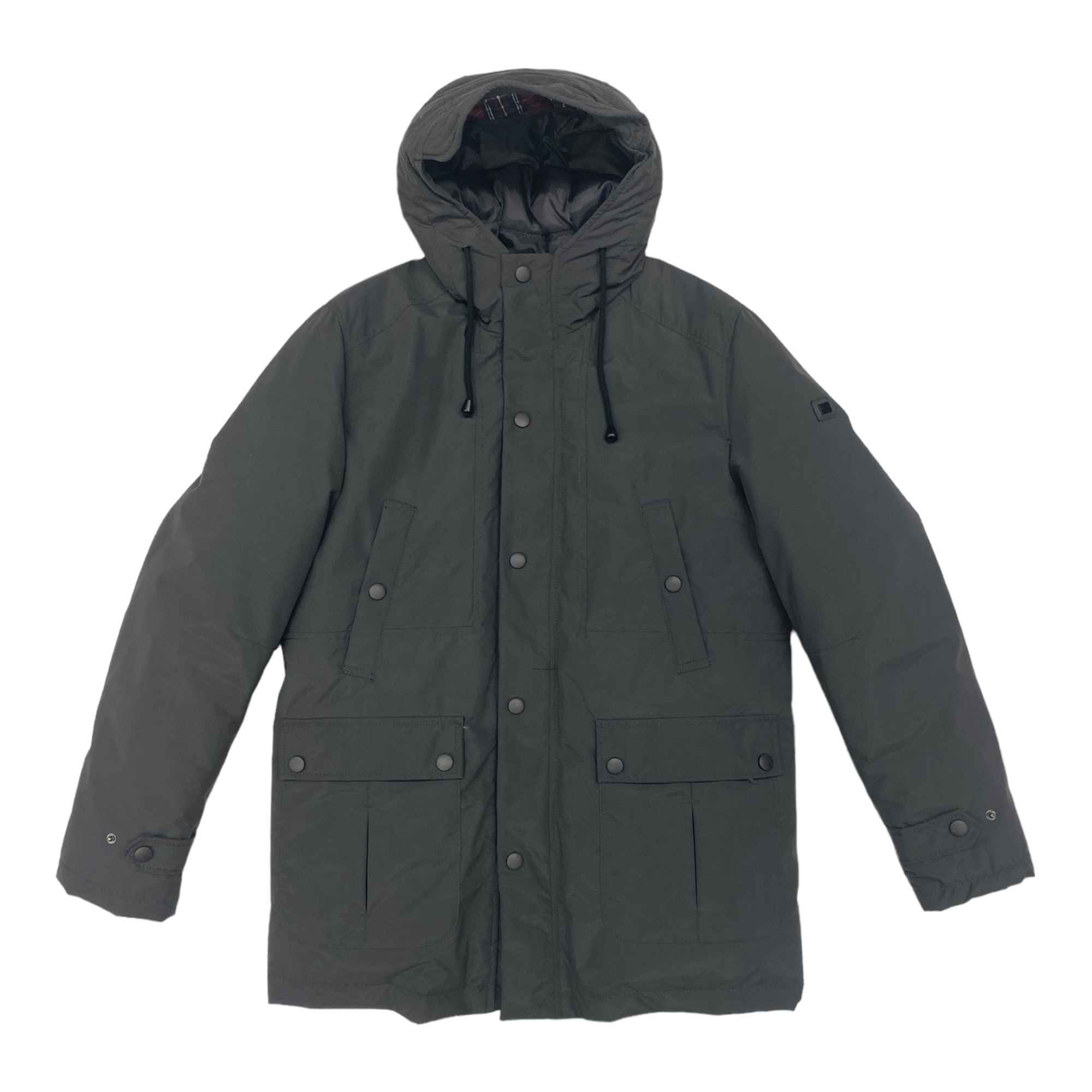 GIUBBOTTO GIUBBINO CAPPOTTO UOMO WAMPUM 16103 9A50 GRIGIO ORIGINALE AI