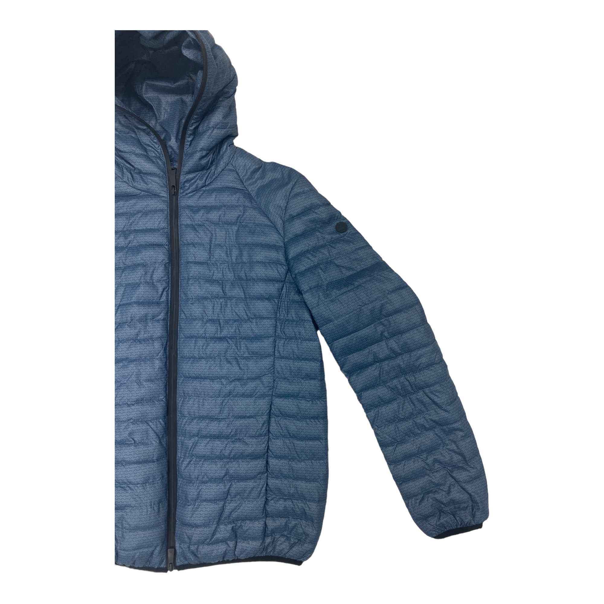 PIUMINO GIUBBOTTO GIUBBINO UOMO PEGGY HO PH6137B BLU 100 GRAMMI ORIGINALE AI