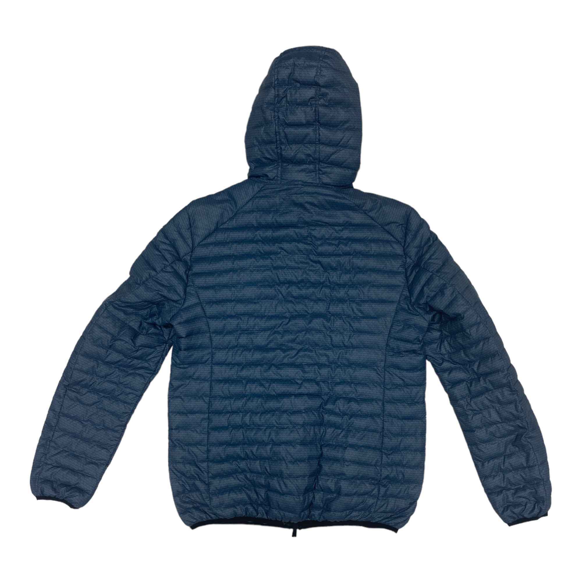 PIUMINO GIUBBOTTO GIUBBINO UOMO PEGGY HO PH6137B BLU 100 GRAMMI ORIGINALE AI