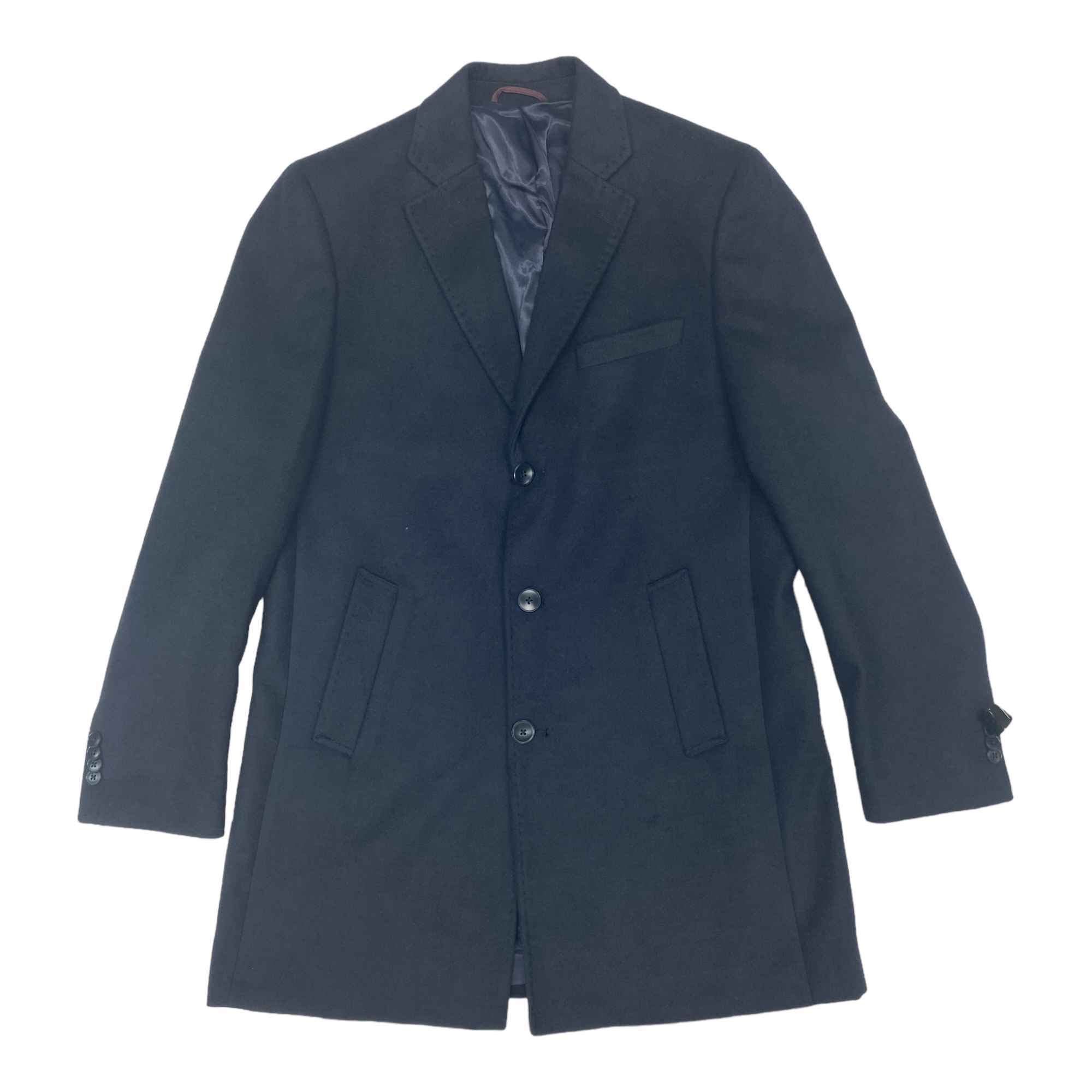 CAPPOTTO TRENCH GIUBBOTTO UOMO EMPORIO CLOTHING JN04 BLU ORIGINALE AI