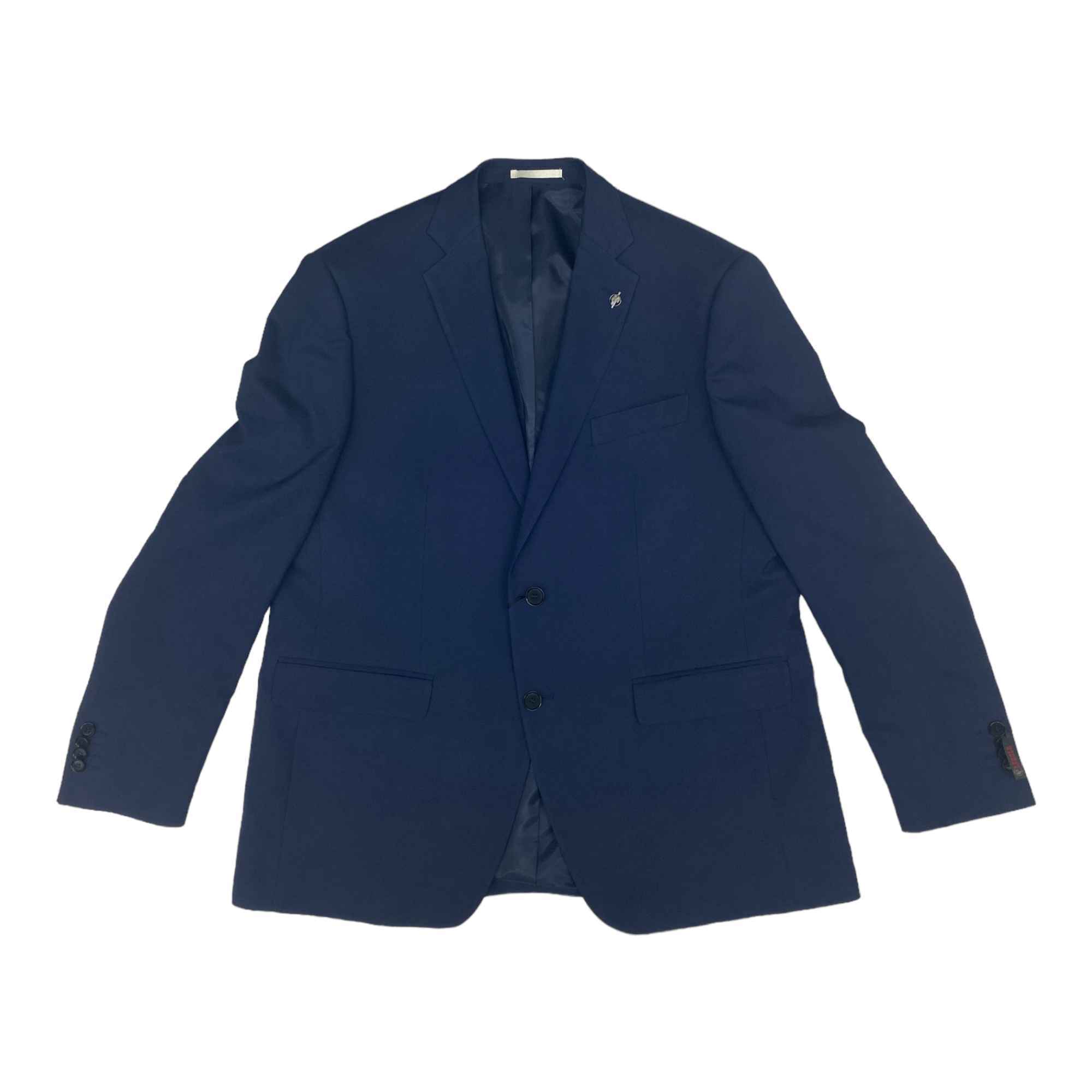 COMPLETO ABITO GIACCA PANTALONE UOMO LEBOLE 630018 0003 BLU ORIGINALE AI