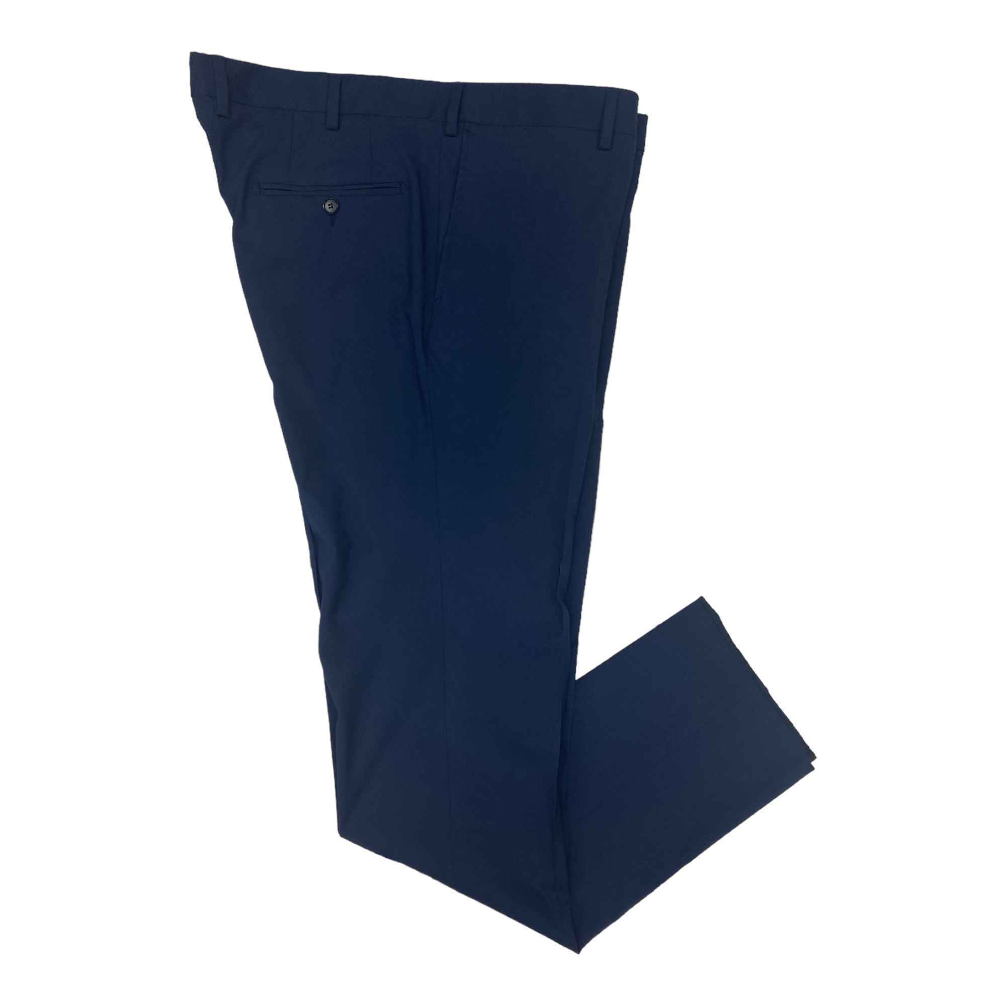 COMPLETO ABITO GIACCA PANTALONE UOMO LEBOLE 630018 0003 BLU ORIGINALE AI