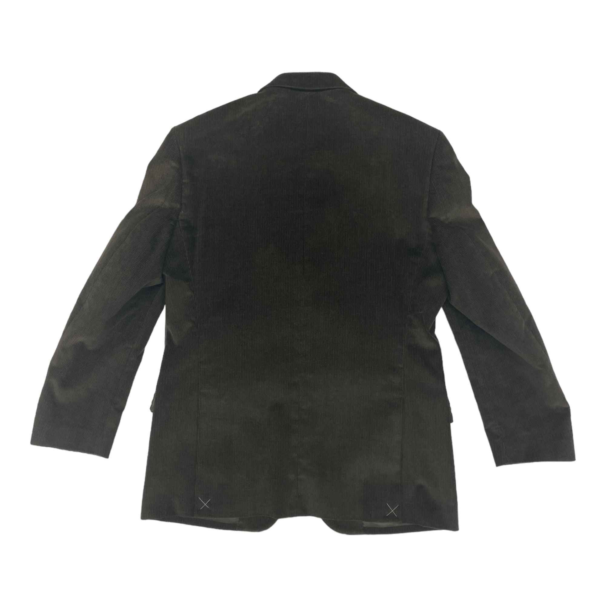 COMPLETO ABITO GIACCA PANTALONE UOMO CAPITAL 4420Q ACW154 COTONE VERDE ORIGINALE