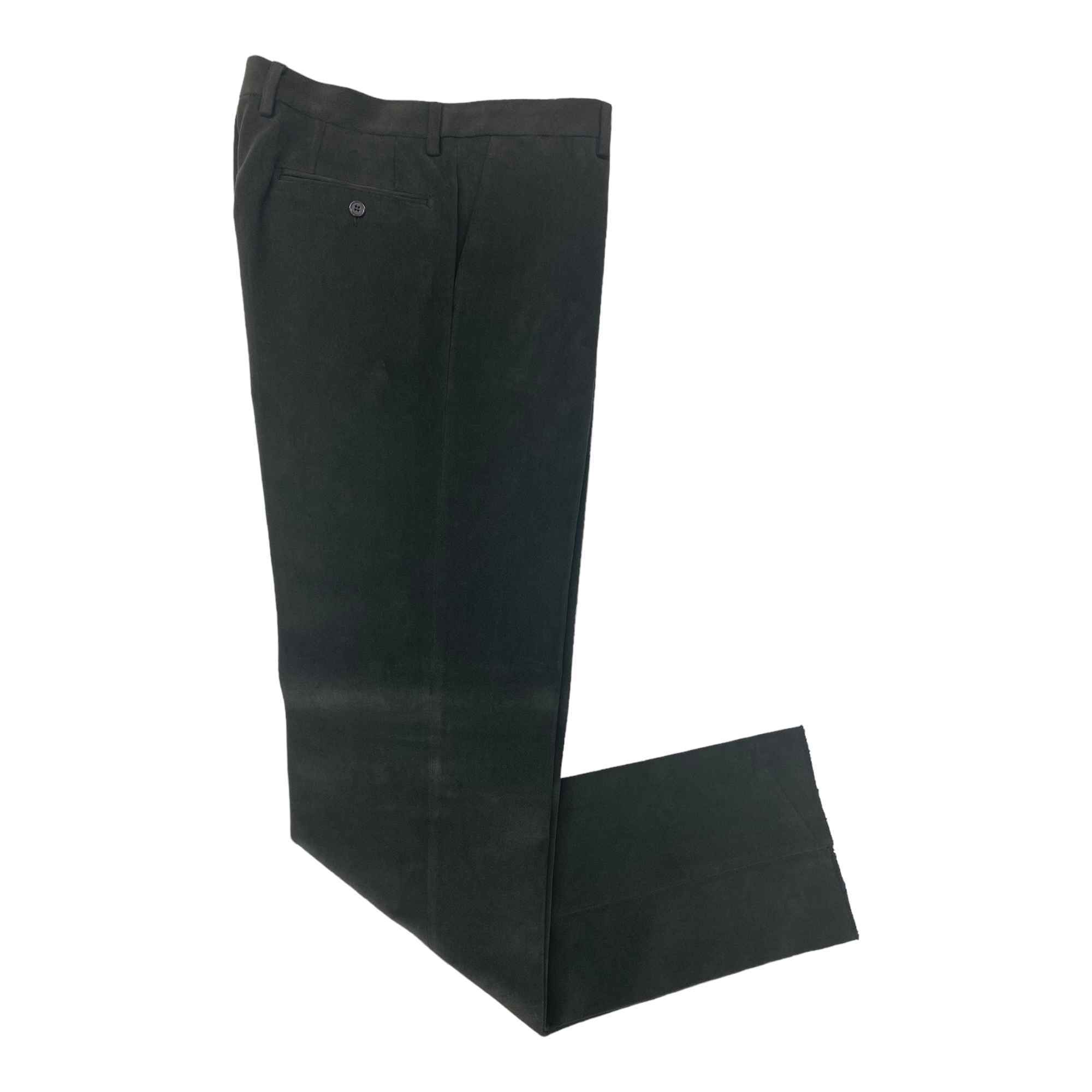 PANTALONE PANTALONI UOMO LEBOLE 191091 L2444 COTONE 0005 VERDE ORIGINALE AI