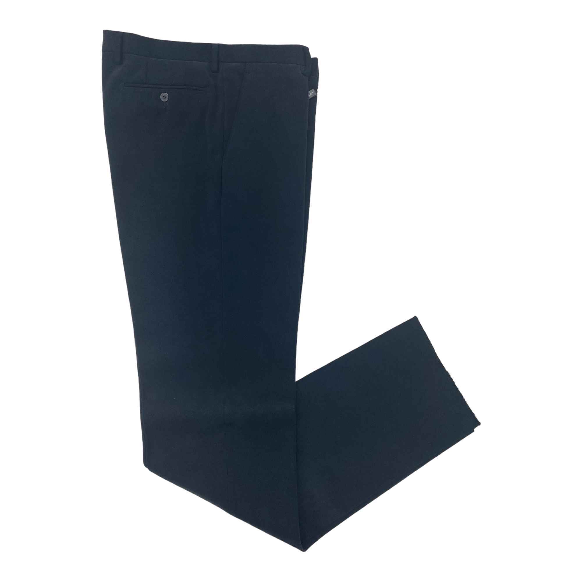 PANTALONE PANTALONI UOMO LEBOLE 191091 L2444 COTONE 0008 BLU ORIGINALE AI