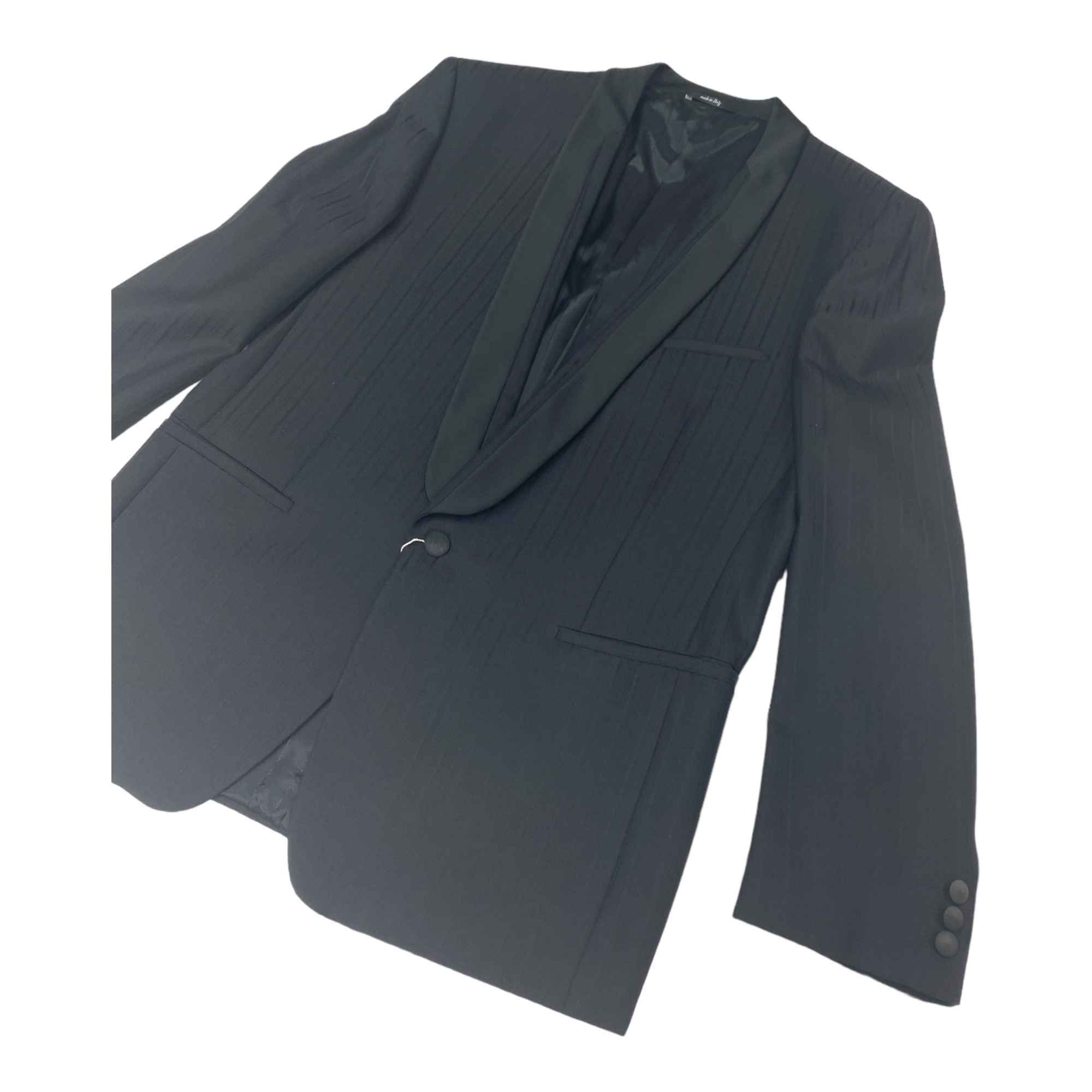 COMPLETO ABITO GIACCA PANTALONE UOMO YOUNG CLUB SAN REMO 15032001 ORIGINALE PE