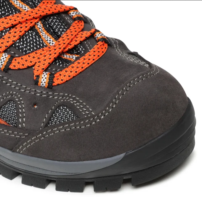 SCARPE SCARPONI TREKKING RAGAZZO OLANG ECLISSE BTX PELLE 816 GRIGIO ORIGINAL2024