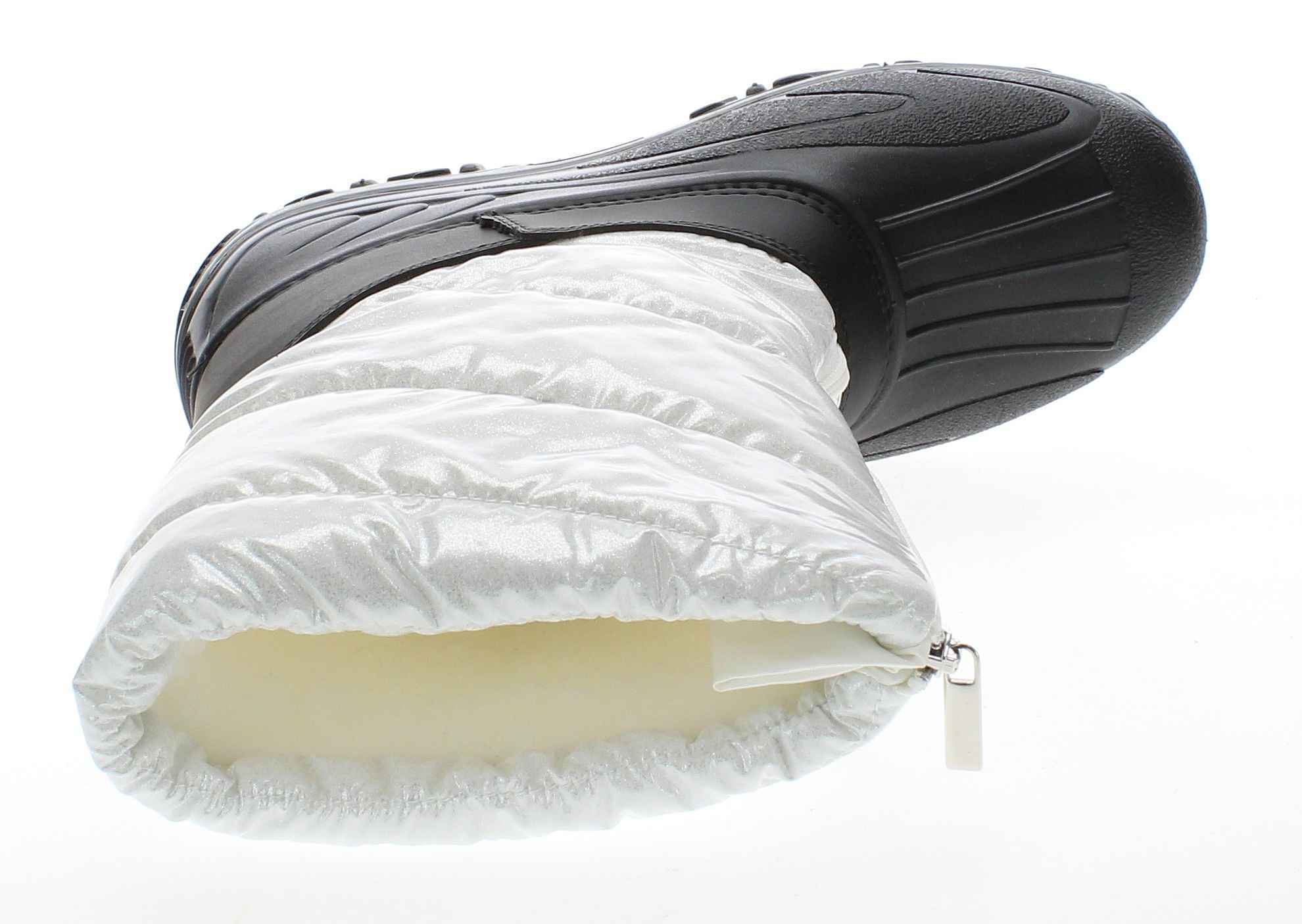 SCARPE STIVALI NEVE DOPOSCI BAMBINA OLANG BMX ICE I825 BIANCO ORIGINALE AI 2024