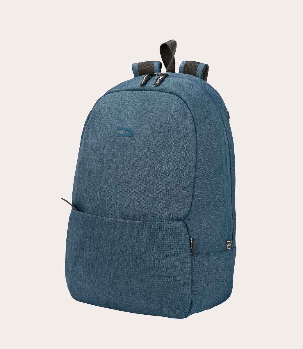 ZAINO ZAINI PC UNISEX TUCANO BACKPACK UP TO 14 K BKTED1314 BLU ORIGINALE PE 2024
