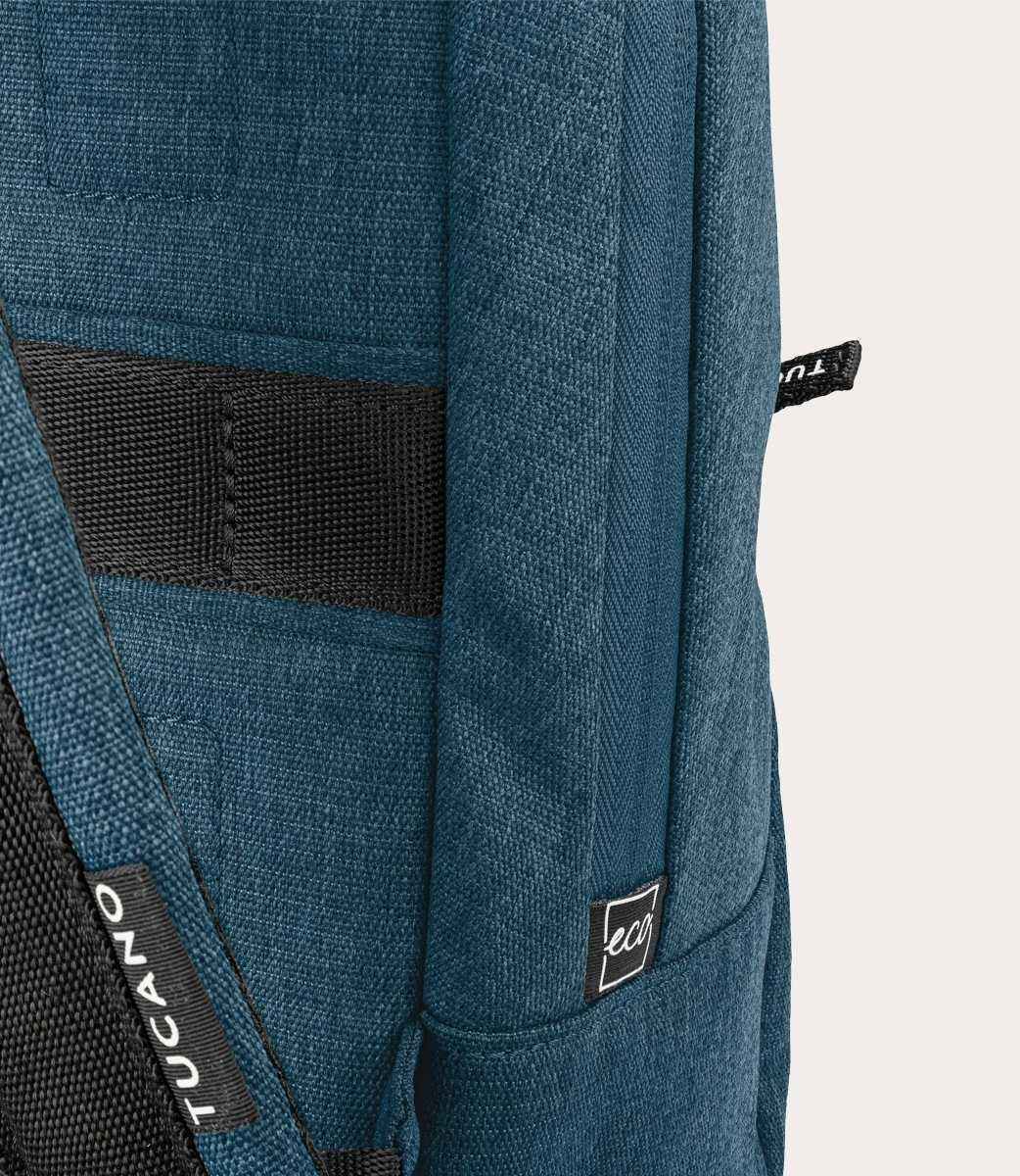 ZAINO ZAINI PC UNISEX TUCANO BACKPACK UP TO 14 K BKTED1314 BLU ORIGINALE PE 2024