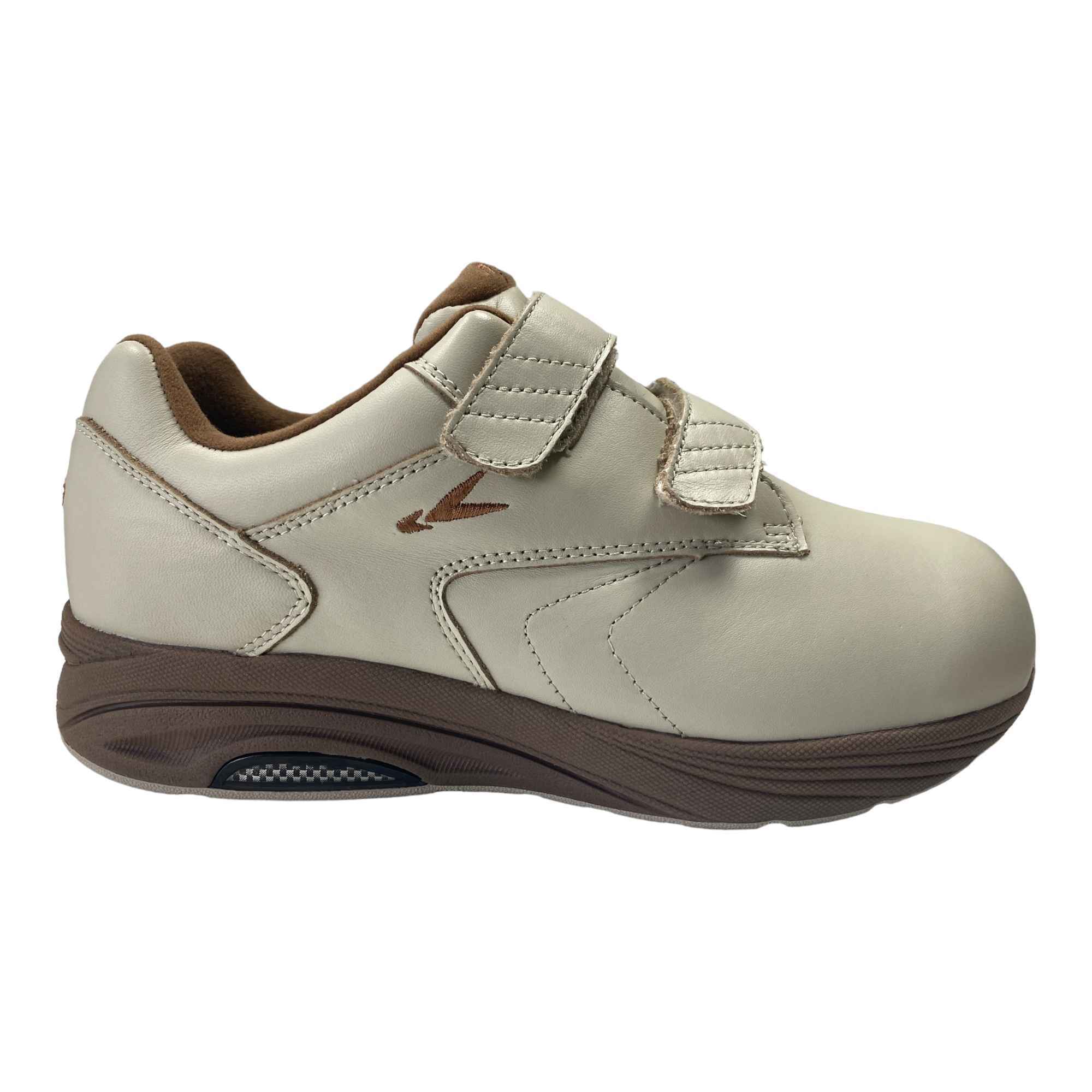 SCARPE SNEAKERS UOMO NYALA MAKENA STRAP NY60116 ECO PELLE BIANCO ORIGINALE AI