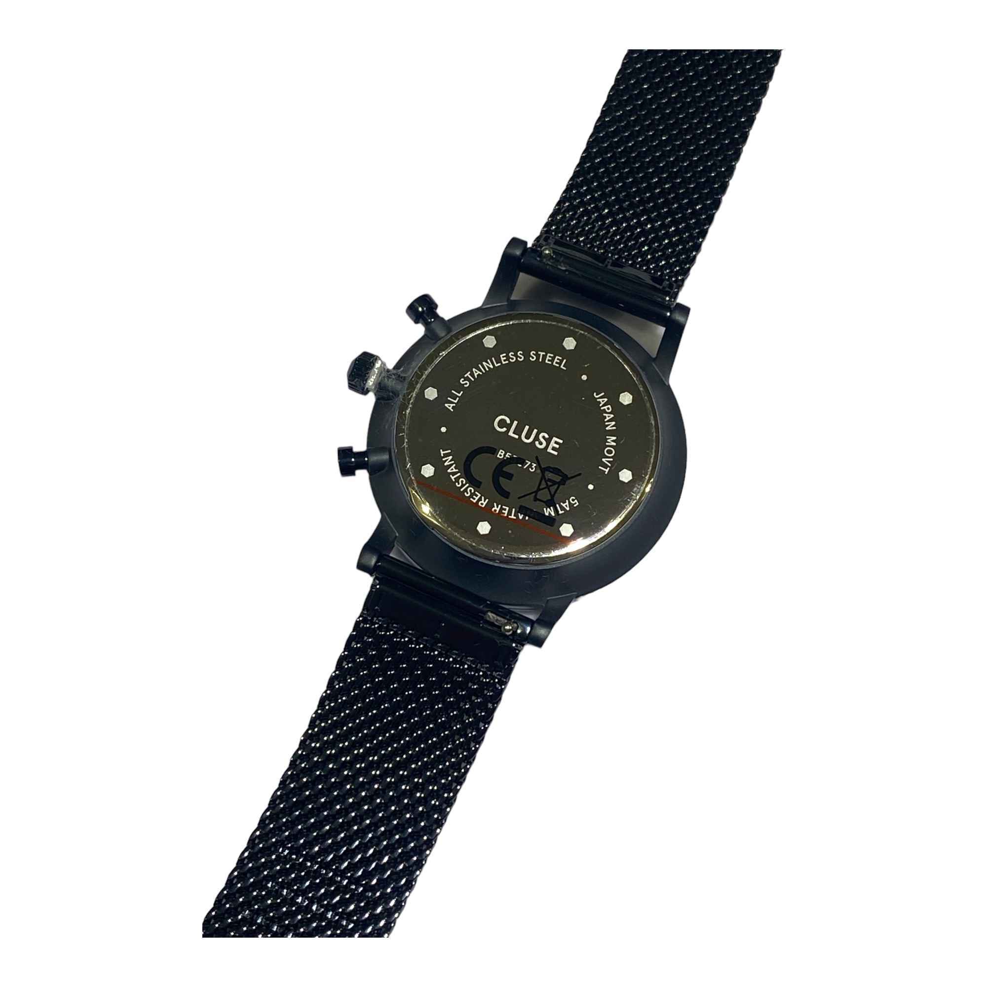 OROLOGIO CRONOGRAFO UOMO CLUSE CW21001 40 BLU ACCIAIO ORIGINALE AI 2024