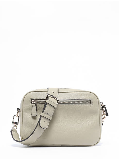 BORSA BORSE TRACOLLA DONNA GUESS MERIDIAN BG877814 ECO PELLE BEIGE ORIGINAL 2024