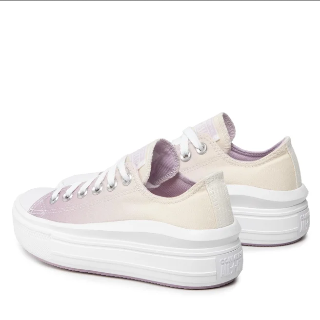 SCARPE SNEAKERS DONNA CONVERSE CT AS MOVE OX 572897C VIOLA ORIGINALE PE 2023