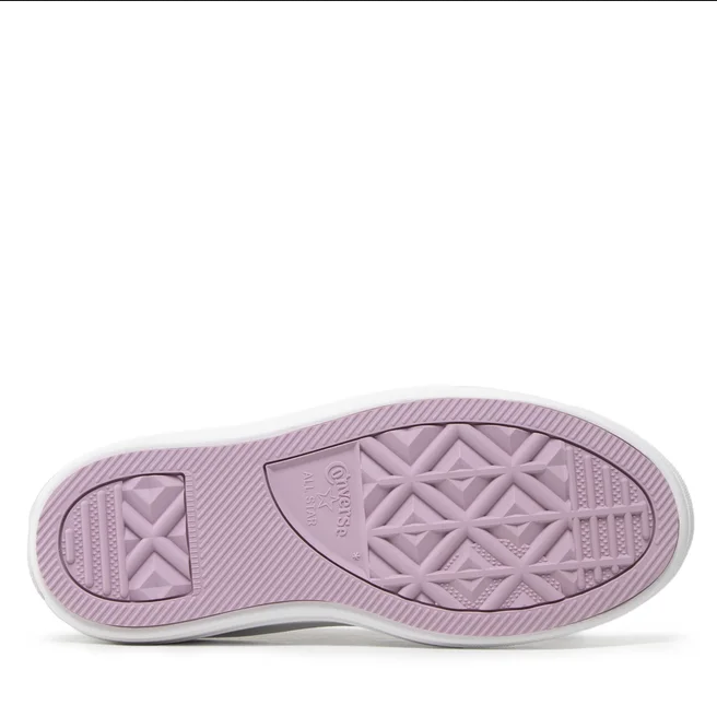 SCARPE SNEAKERS DONNA CONVERSE CT AS MOVE OX 572897C VIOLA ORIGINALE PE 2023