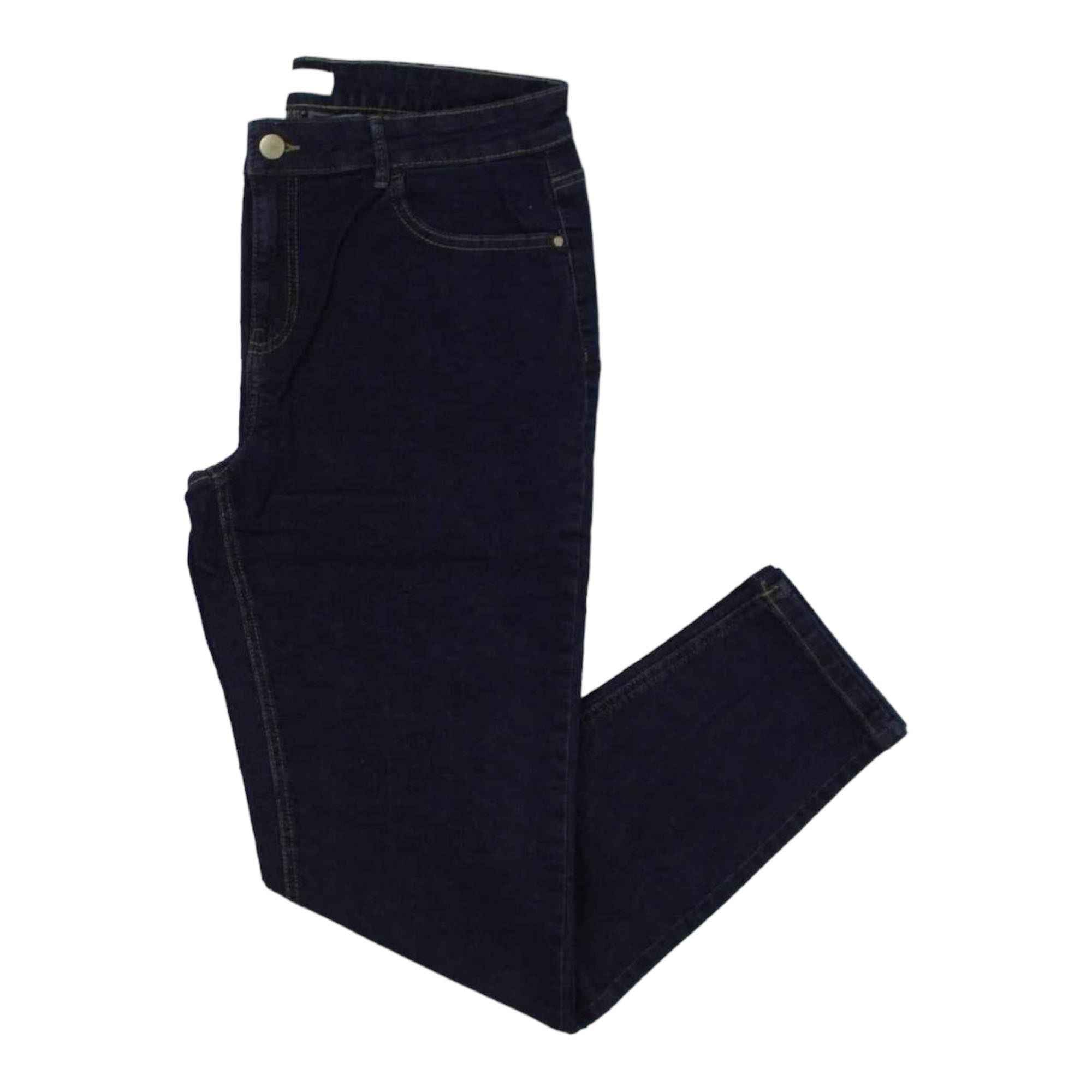 PANTALONE JEANS DONNA DIANA GALLESI P134R004FJ 34 BLU ORIGINALE PE 2024