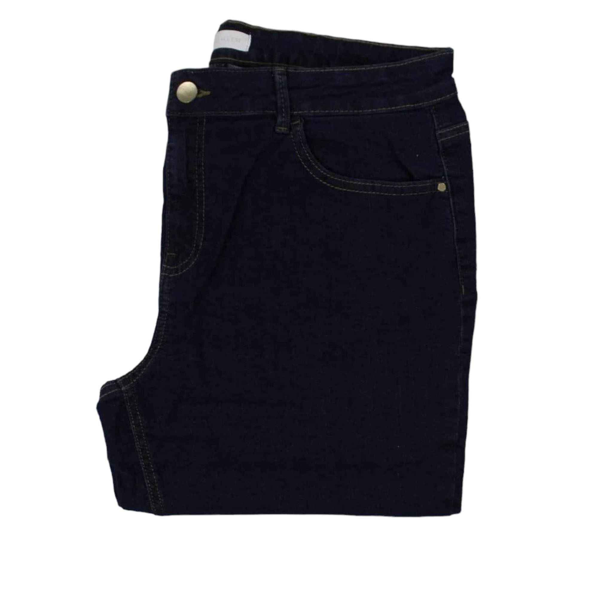 PANTALONE JEANS DONNA DIANA GALLESI P134R004FJ 34 BLU ORIGINALE PE 2024