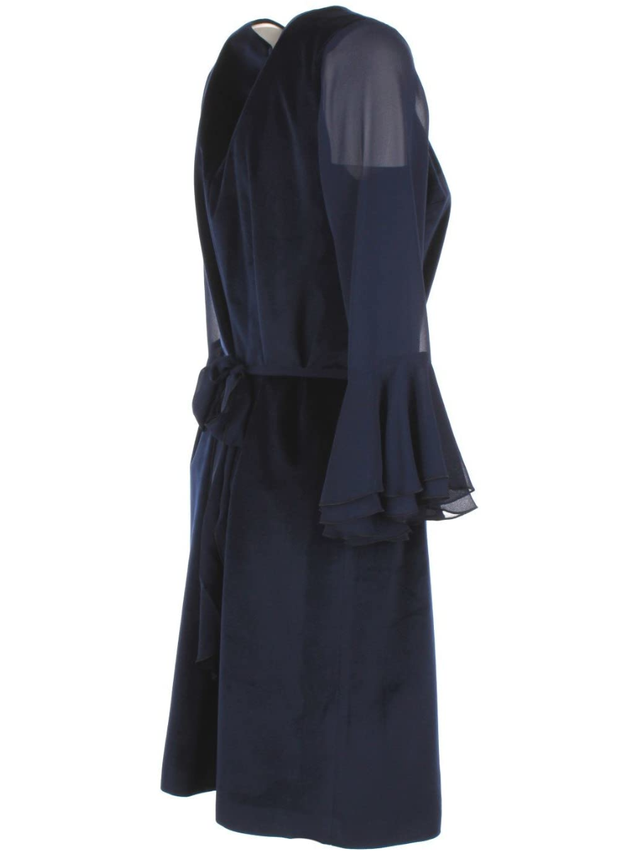 ABITO VESTITO ABITI CERIMONIA DONNA HANITA HV19951917 NERO ORIGINALE AI