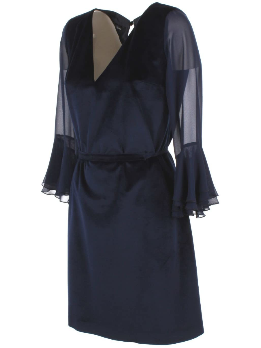 ABITO VESTITO ABITI CERIMONIA DONNA HANITA HV19951917 NERO ORIGINALE AI