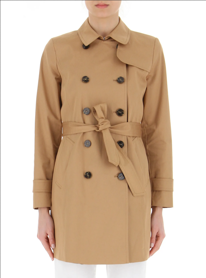 CAPPOTTO TRENCH DONNA EMME MARELLA INTENTO 24150210312 001 BEIGE ORIGINAL PE2024