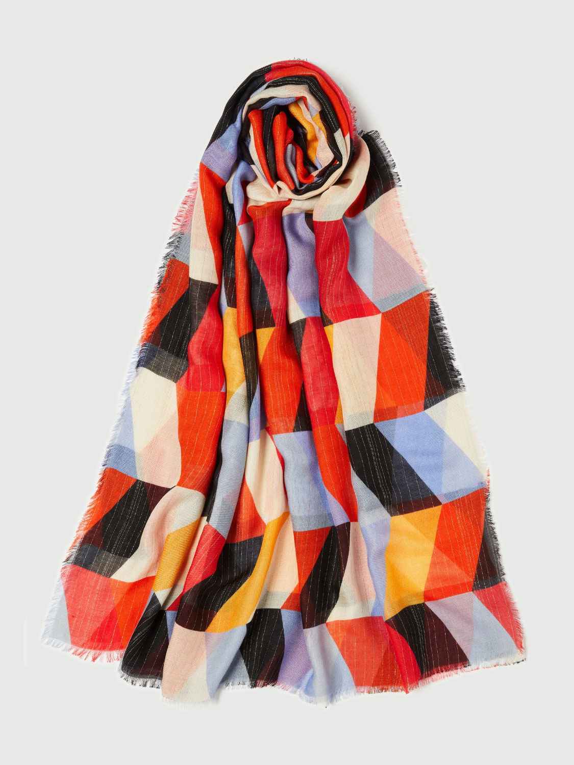 SCIARPA STOLA DONNA EMME MARELLA KAKI 24155410412 001 ORIGINALE PE 2024