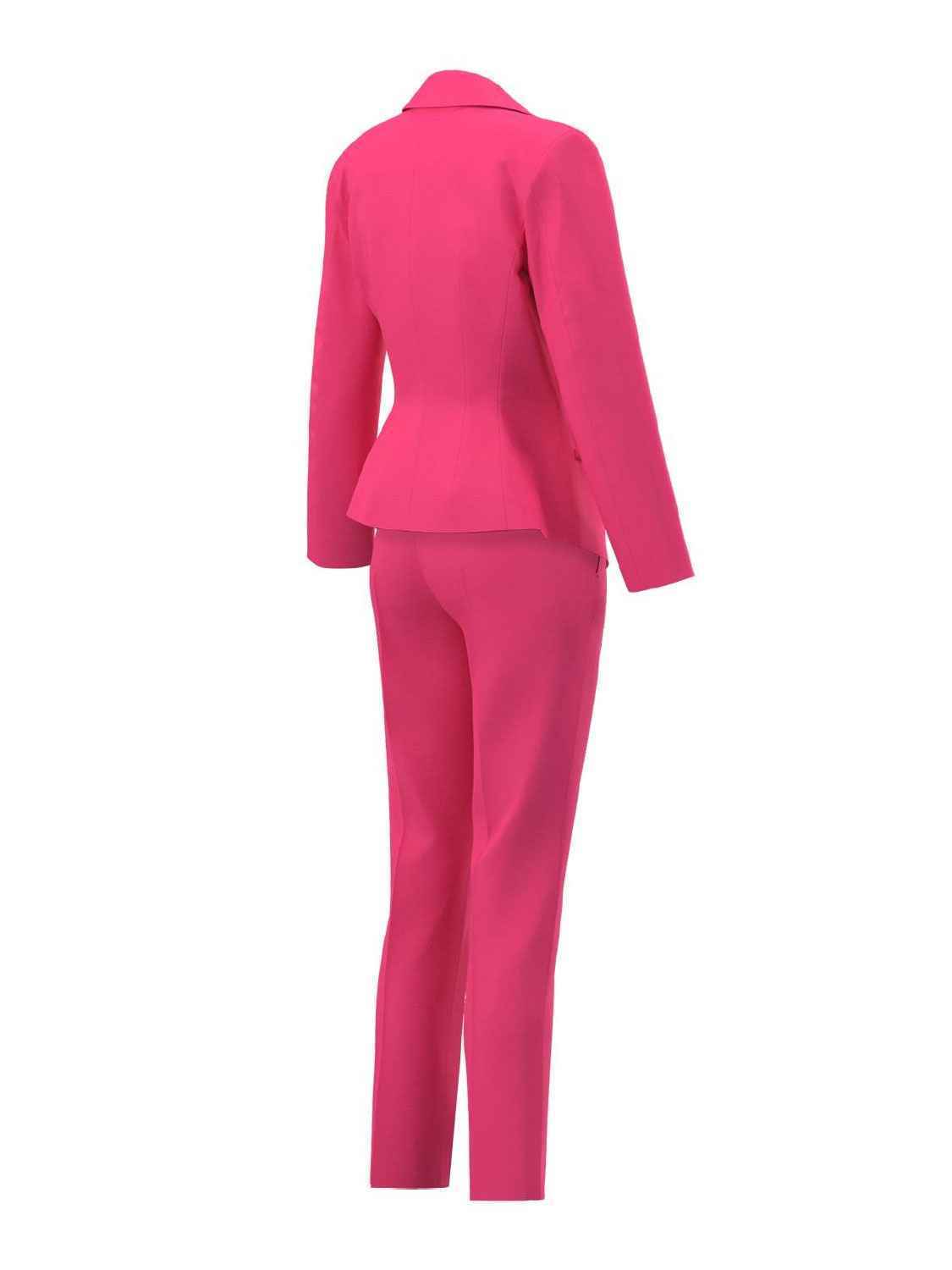 COMPLETO TAILLEUR DONNA EMME MARELLA ADAGIO 24150910222 003 FUCSIA ORIGINAL 2024
