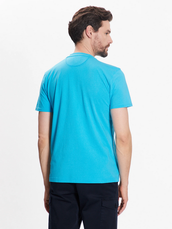 MAGLIA T SHIRT UOMO LA MARTINA VMR009 JS206 COTONE 07010 ORIGINALE PE 2024