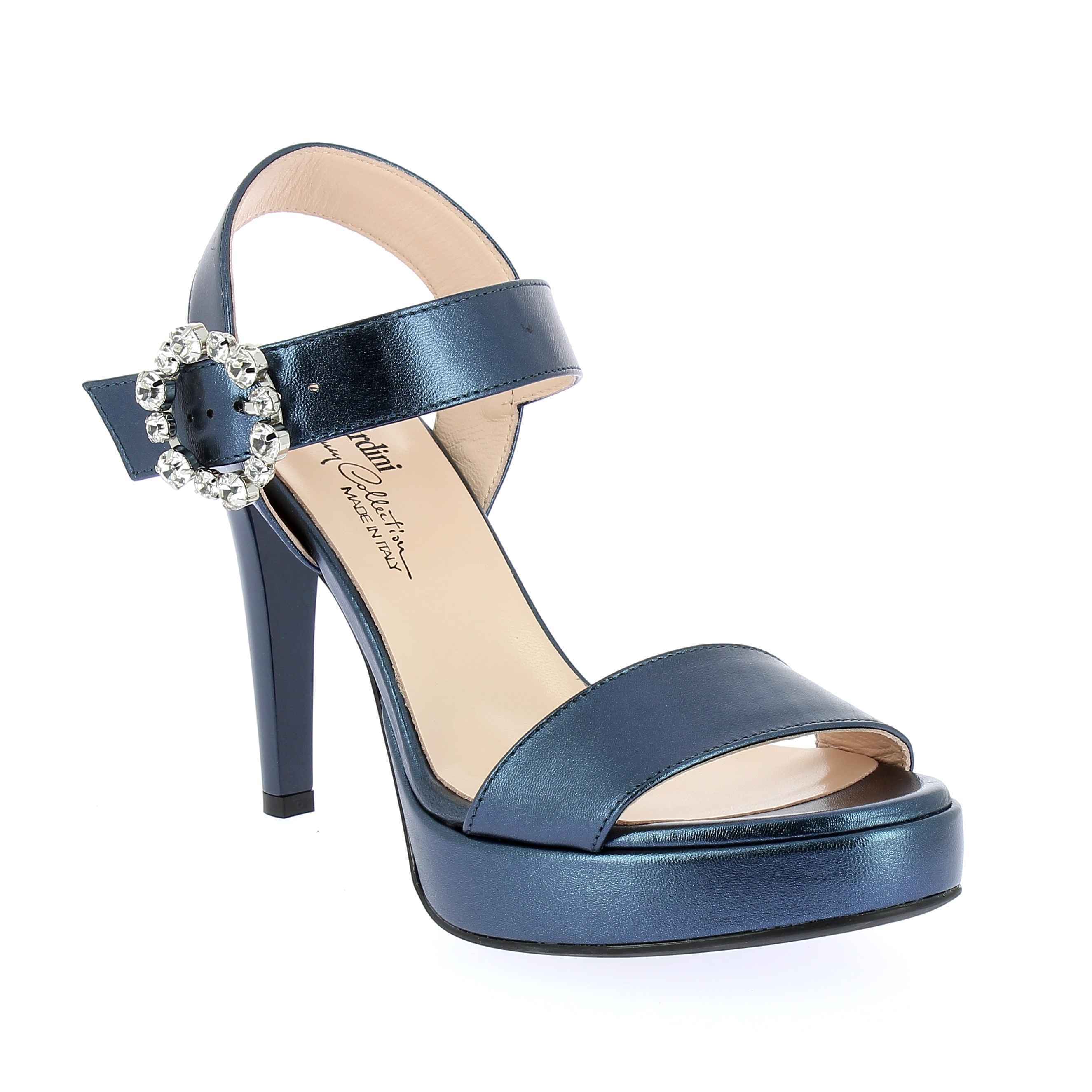 SCARPE DECOLTE TACCO DONNA NERO GIARDINI E410101DE PELLE 201 ORIGINALE PE 2024